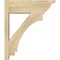 Ekena Millwork Imperial Rough Sawn Traditional Outlooker, Douglas Fir, 8"W x 24"D x 28"H OUT08X24X28IMP01RDF - alternate 4
